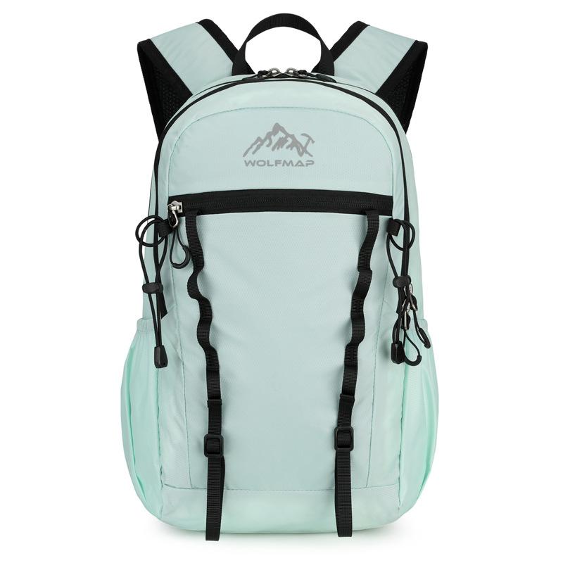 Schoolbag Lightweight Mountaineering Bag Outdoor Sports Foldable Riding Backpack Water-proof Multifunctional Layered Backpack