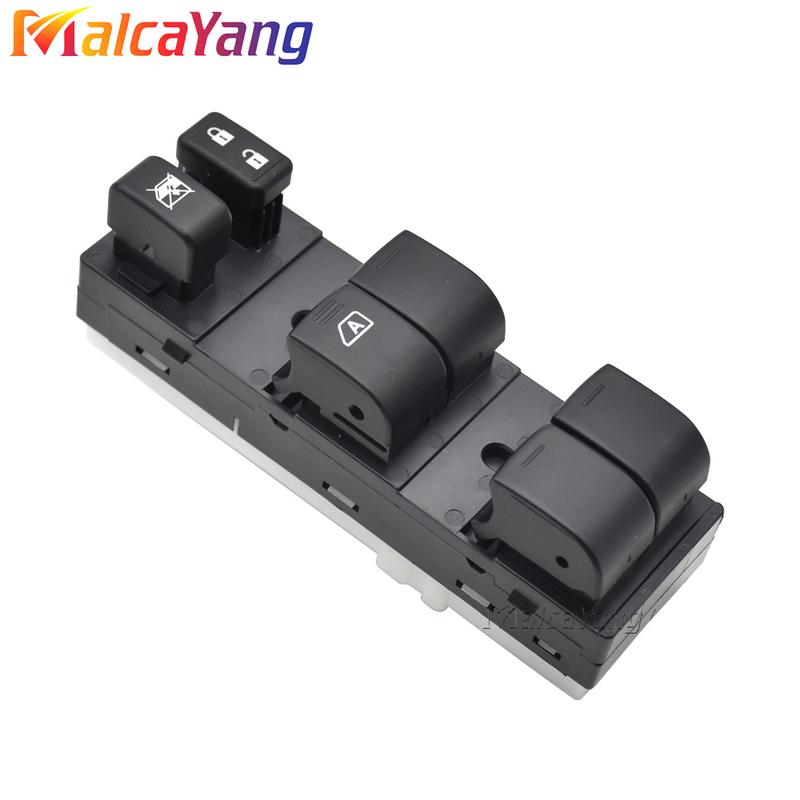 Front Left Electric Power Window Master Control Switch FOR NISSAN SUNNY PRC MAKE N17ZGL  2010- NO.25401-3AW0A Car Accessorie