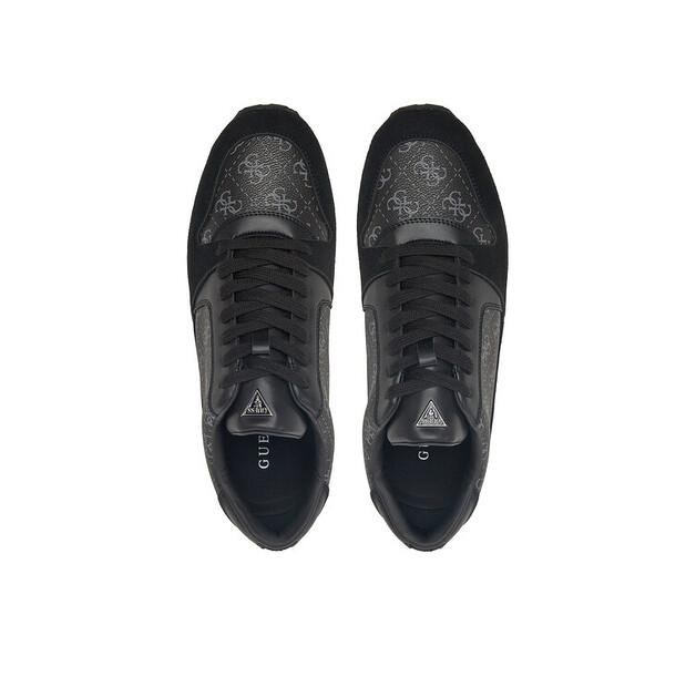 Men's Sneakers Guess Fmparo Ell12 Black