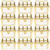 12pc Wedding Gift Candy Box Hollowed Out Treasure Box Candy Boxes Wedding Boxes Treasure Chest Chocolates Sweets Packaging Boxes