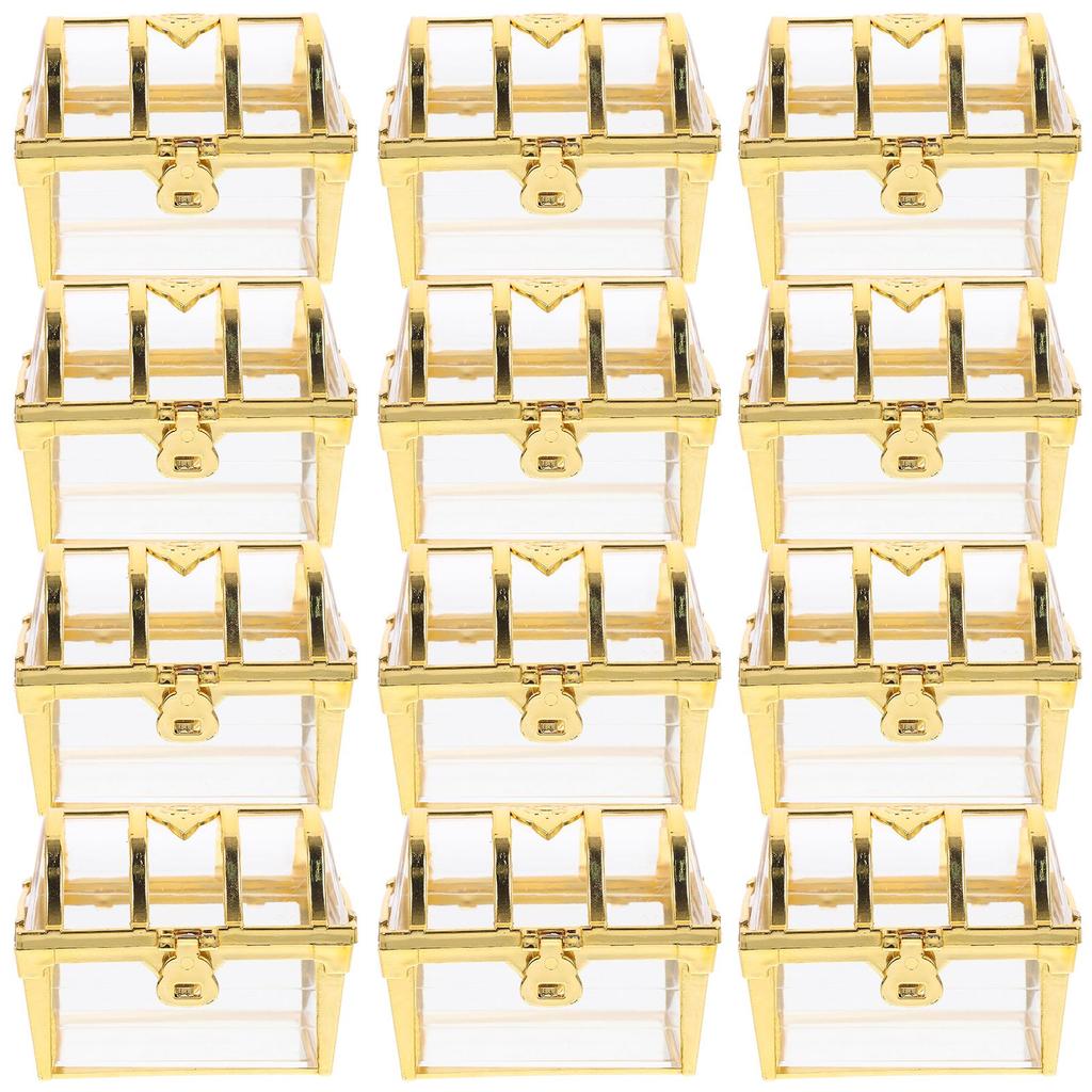 12pc Wedding Gift Candy Box Hollowed Out Treasure Box Candy Boxes Wedding Boxes Treasure Chest Chocolates Sweets Packaging Boxes