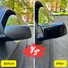 Suitable for BMW 5 Series E60 04-07 Rearview Mirror Shell Modification Bull Horn Bright Black Pair 51167078359