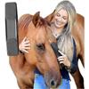 6 In 1 Horse Grooming Brushes Shedding Grooming Massage Brush Horse Hairs Combs Pet Horses