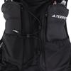 Adidas Terrex 5-Layer Aeroready Trail Running Vest Letter Logo Print Work Vest Women Vests Black IB2786