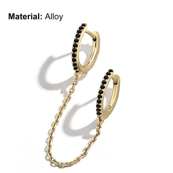 Nowoczesny łańcuszek do ucha Uroczy, błyszczący Ładnie wyglądający