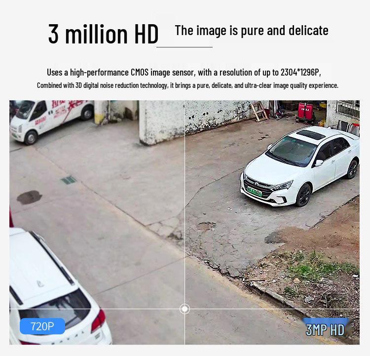 4/8 Channel Wireless Night Vision Dome Camera Kit with Voice Intercom and Full Color HD