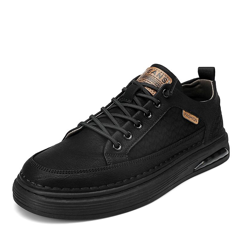 

Новый дизайн мужской вулканизированной обуви модные повседневные кроссовки легкие мужские скейтборд обувь для отдыха прогулки балетки мужские треккинговые туфли 44 чёрный