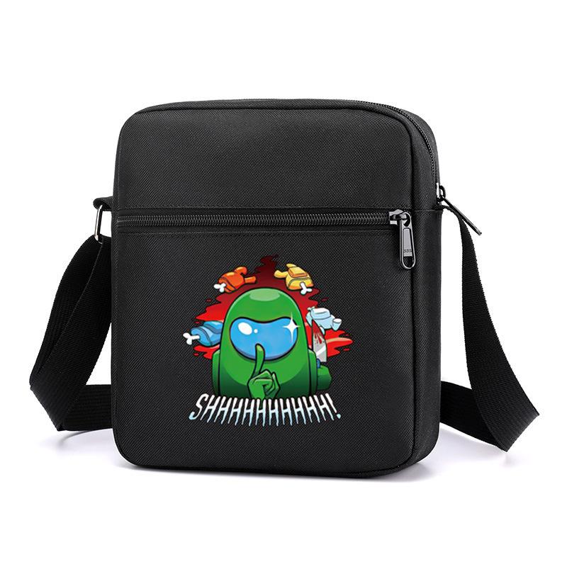 Among Us Game Merchandise Bag Space Werewolf Satchel Men And Women Messenger Bag Campus Shoulder Bag