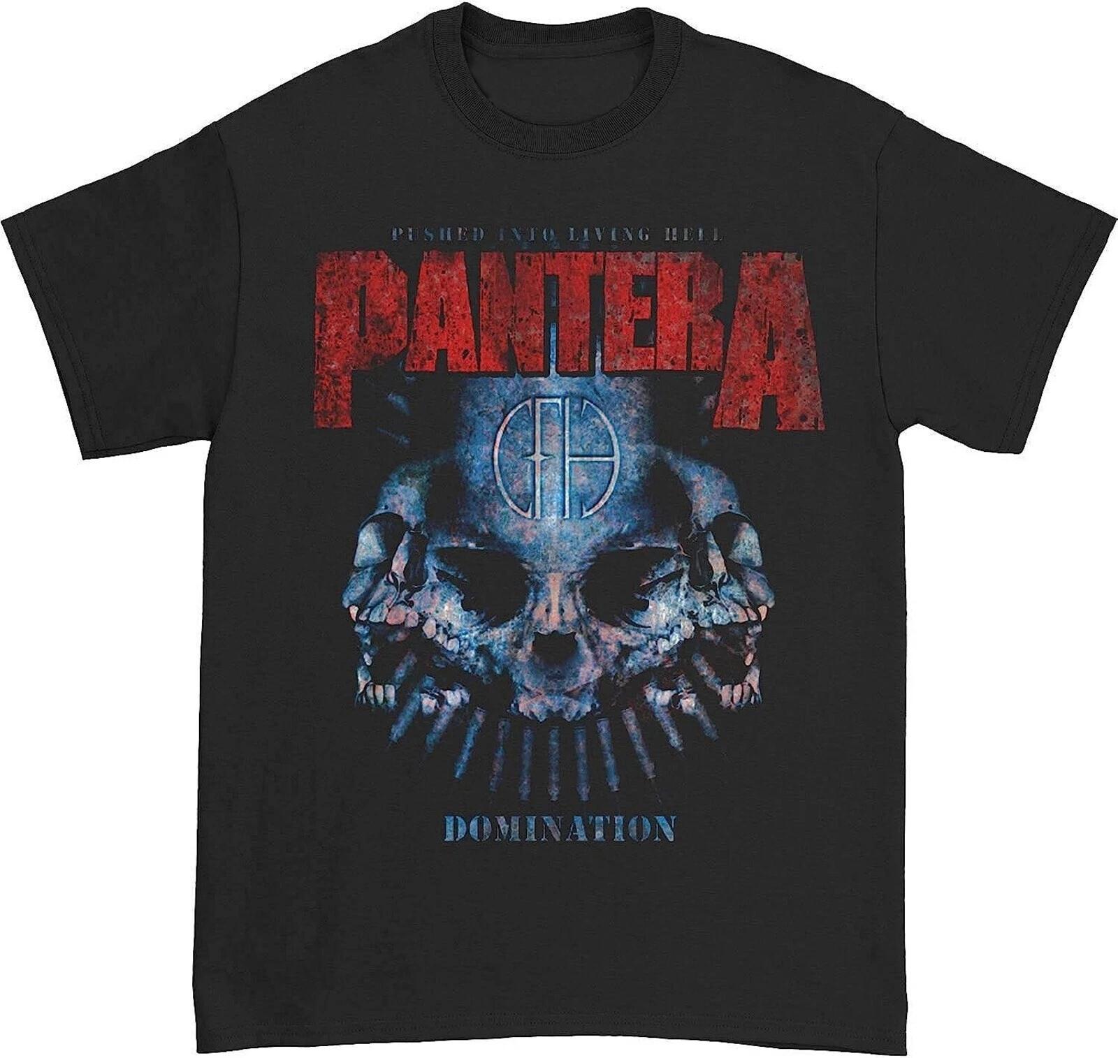 PANTERA cd lgo DOMINATION Official SHIRT XL New cowboys from hell driven OOP M