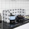 Reliable Oil Barrier Grease Protector Aluminum Foils Material Oil Blocker Oil Deflector Cooking Tool Perfect for Kitchen