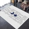 Tottenham Hotspur FC Carpet Rug for Living Room Bedroom Home Sofa Decoration,Kids Play Non-slip Floor Mat