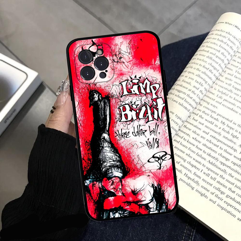 

Band L-Limp Bizkit Phone Case For IPhone 15 14 11 12 13 Mini Pro XS Max Cover 6 7 8 Plus X XR SE 2020 Funda Shell iPhone 13 mini