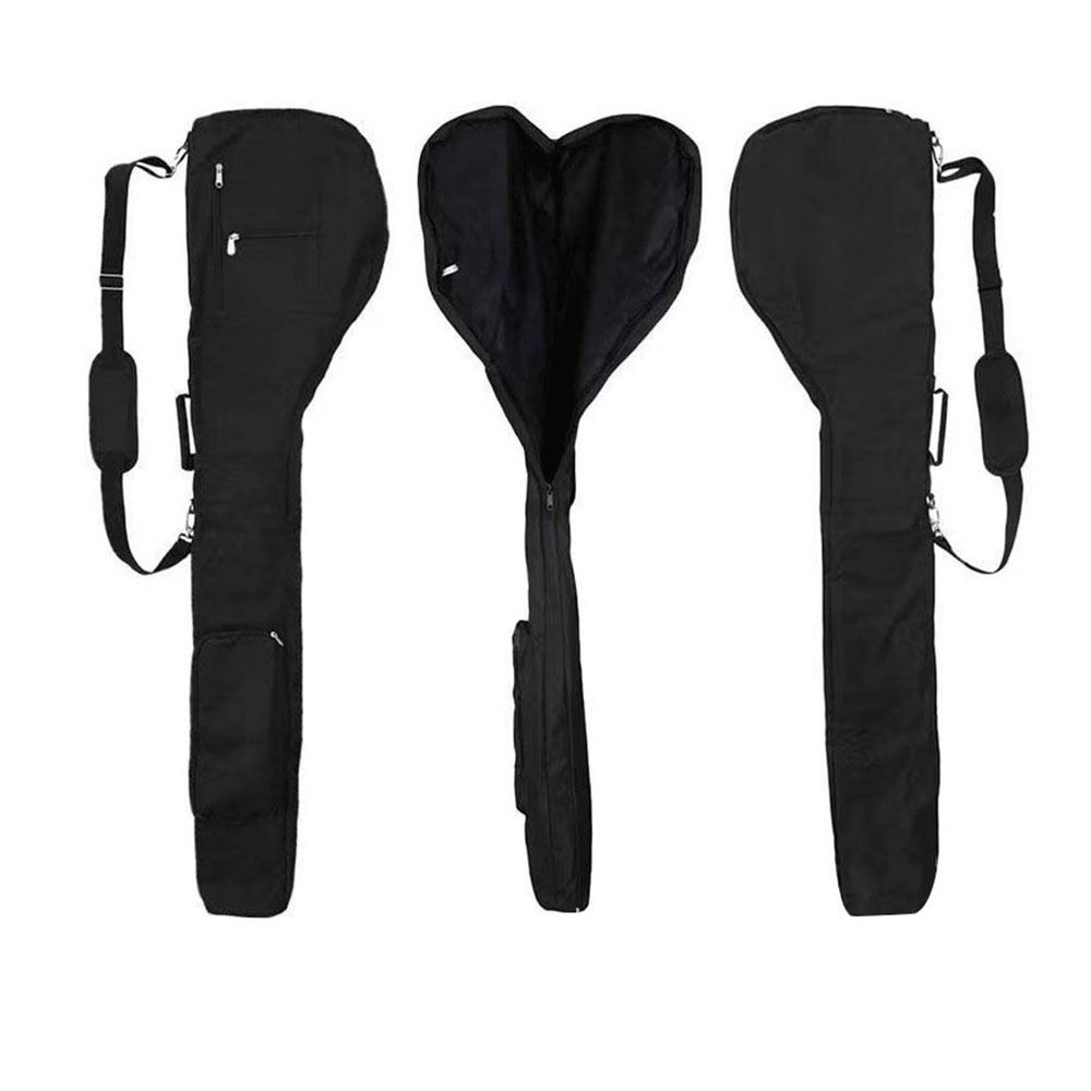 High-capacity Golf Sunday Bag Foldable Golf Training Case Multifunctional Golf Club Bag Play Golf
