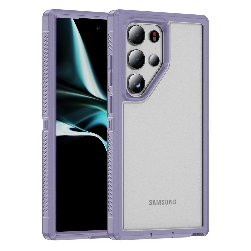 Three Proof Phone Case, Wear-resistant, Anti Slip, Fully Wrapped Edge, Anti Fall Phone Protective Case Accessories for Samsung Phone Cases