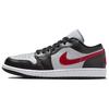 New 1 Low Wolf Grey Gym Red Women's DC0774-062