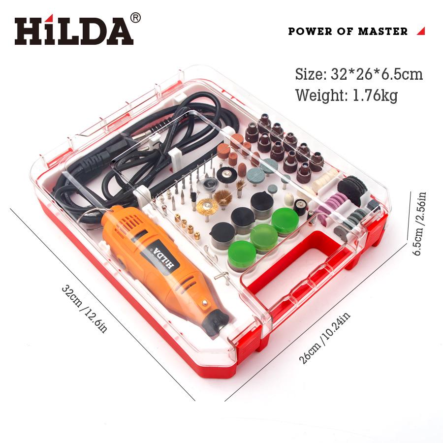 

Hilda 200W Electric Grinder Pen Set with Grinding Tool and Cutting Disc