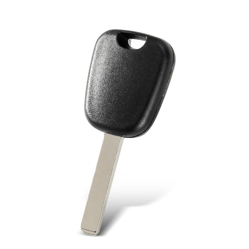 KEYYOU 10PCS Transponder Car Key Shell Fob For Peugeot 106 107 307 207 306 406 For Citroen C2 C3 C4 VA2/Hu83/SX9/Ne73 Blade