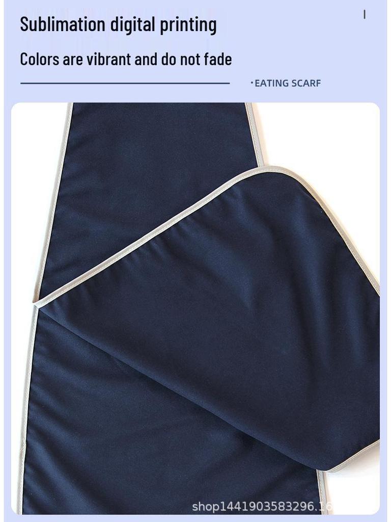 Wasserdichte Esslatz für Erwachsene - Speichelhandtuch und ölbeständiger Schal für ältere Menschen