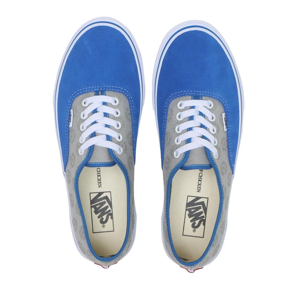 Vans Authentic Navy L.gray V44cf Bump Navy L.gray