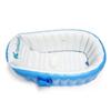 Foldable Inflatable Toddler Bathtub with Pump, Swim and Bathe Enlarged Design for Babies