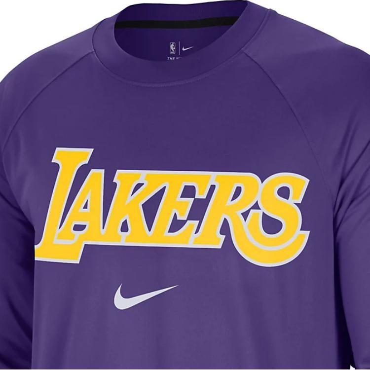 Nike Raglan Sleeve T Shirt Men's Men's Purple DB0705-504