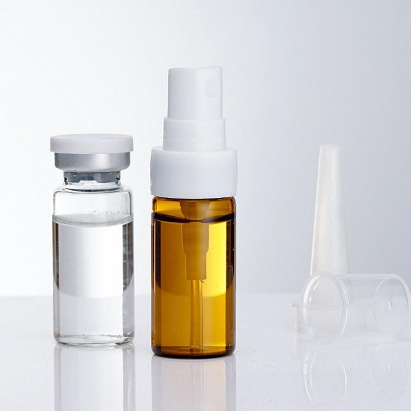 Matched Spray Tip Ampoule Serum Lotion Cap 20mm Vial Bayonet Spray Head Press Lotion Lids Freeze Dried Powder Stock Solution