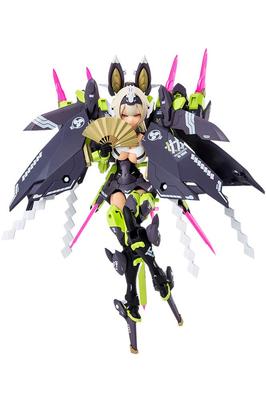 Megami Device Asura Tamamo no Mae Maßstab Plastikmodellbausatz Ca. 175 mm hoch 1/1 KP590,