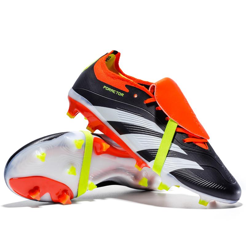 New Autumn High Quality Adult Football Shoes Lightweight Versatile Low Cut Sports Shoes Balanced and Flexible Nail Shoes
