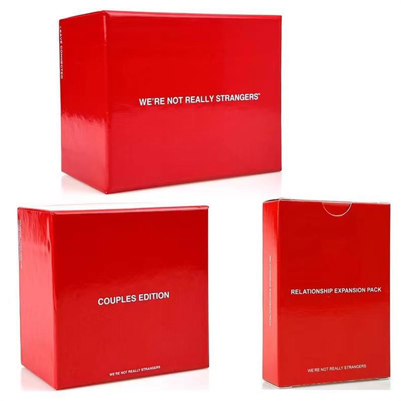 English Edition: We're Not Really Strangers - Couples Game