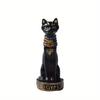 Estatua decorativa de gato egipcio, estatua decorativa, estatua de diosa de gato Vintage, hogar y jardín