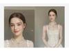 2026 New Style French Polka Dot Spaghetti Strap Dress for Women - Early Summer White Short Skirt