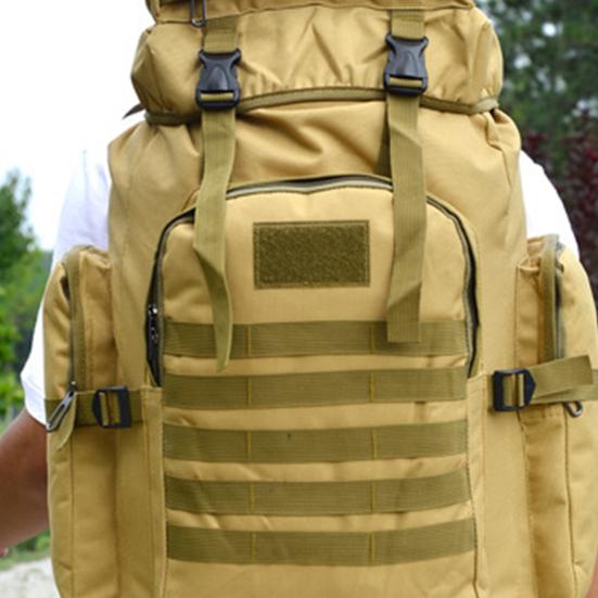 Military Tactical Backpack Men Large Capacity Trekking Backpack Outdoor Waterproof Backpack for Camping Hiking Travel Hunting