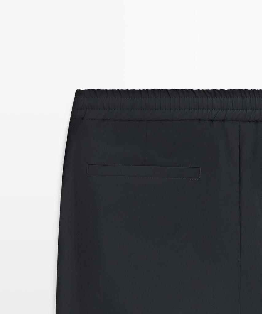 Masimodutti High-Tech Total Look Pants