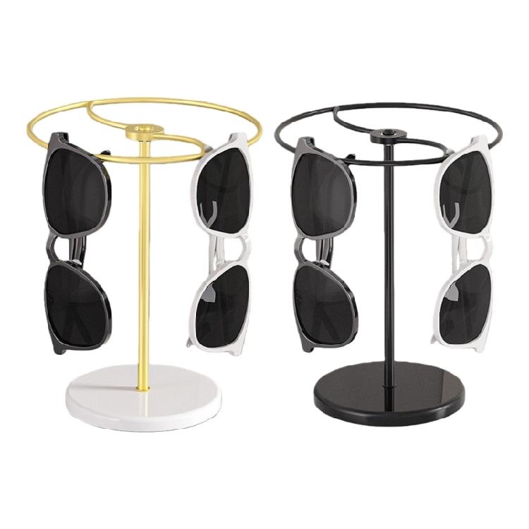 Retail Ready Metal Eyeglass Display Stand Easy Assembly Retail Sunglasses Holder For Opticians And Boutique Settings