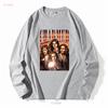 T-shirt Limited Halliwell Charmed Ispirata Vintage Serie TV per Donna e Uomo manica lunga o corta vintage lavata streetwear