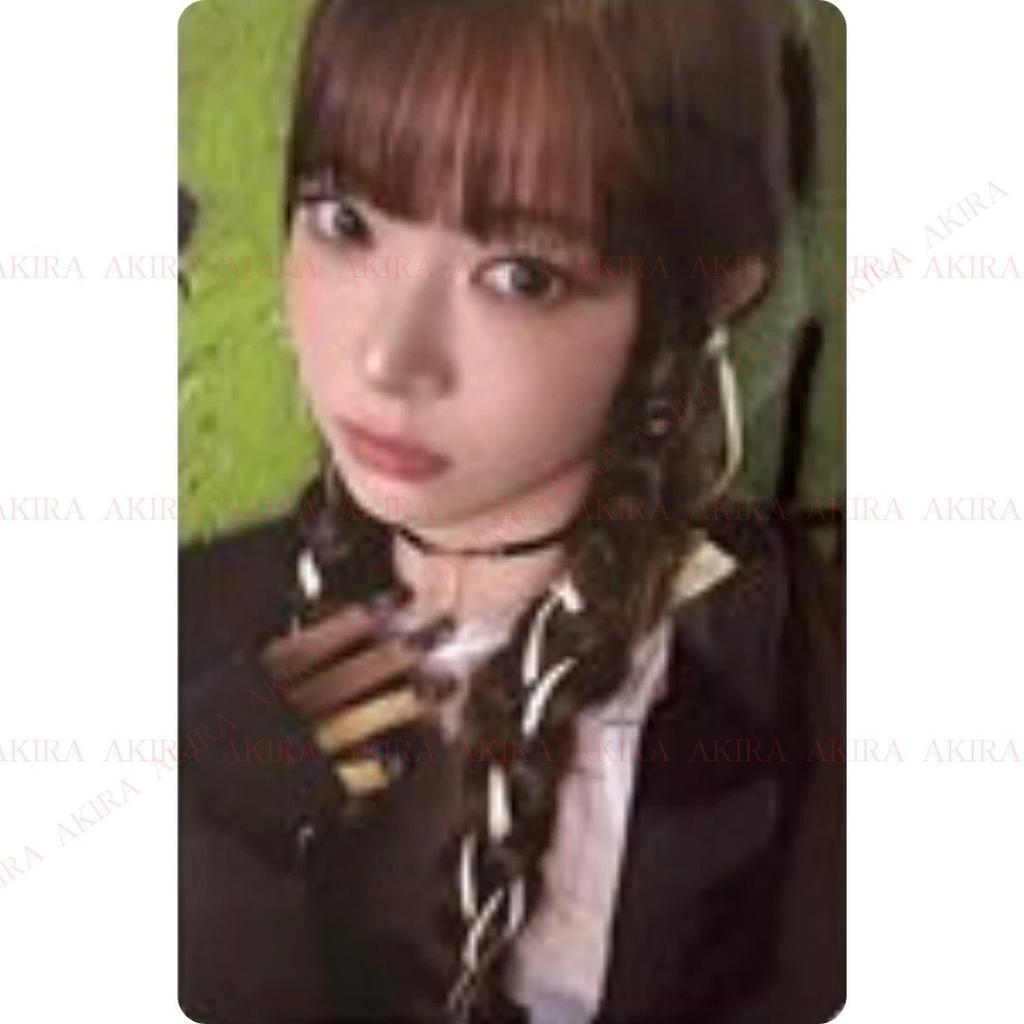 LE SSERAFIM JAPAN 4th SINGLE DIFFERENT JAPAN POB LUCKY DRAW PHOTO CARD