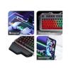 GX80 Wired Mechanical Keyboard, Mouse & Headset Set for E-sports Gaming Laptops