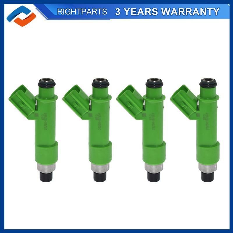 4 Stück Einspritzdüsen für Toyota 2325097501 2309-97501 2329097501 23250-97501