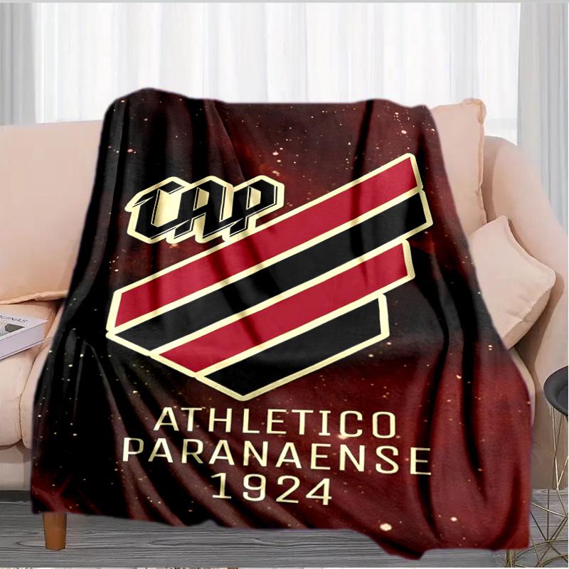 Athletico Football Club Printed Throws Blanket Soft Flannel Blankets for Couch Bed Gifts for Men Women Picnic blanket Christmas gifts