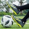 2024 Men's Soccer Shoes Large Size Ultralight Football Boots Boys Sneakers Non-Slip AG/TF Soccer Cleats Ankle Boots Unisex