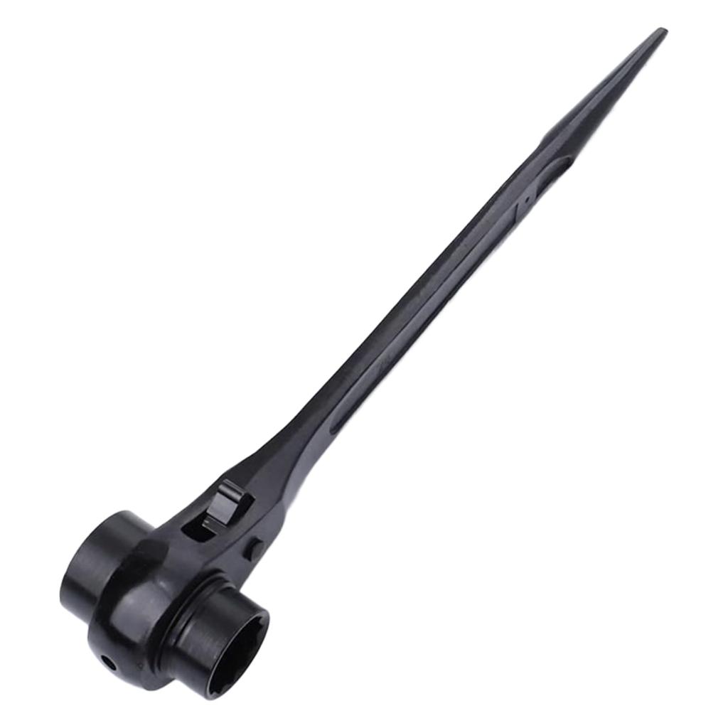 COZENTA Ratchet Wrench, Hexagonal, Double-Ended (12mm/14mm)