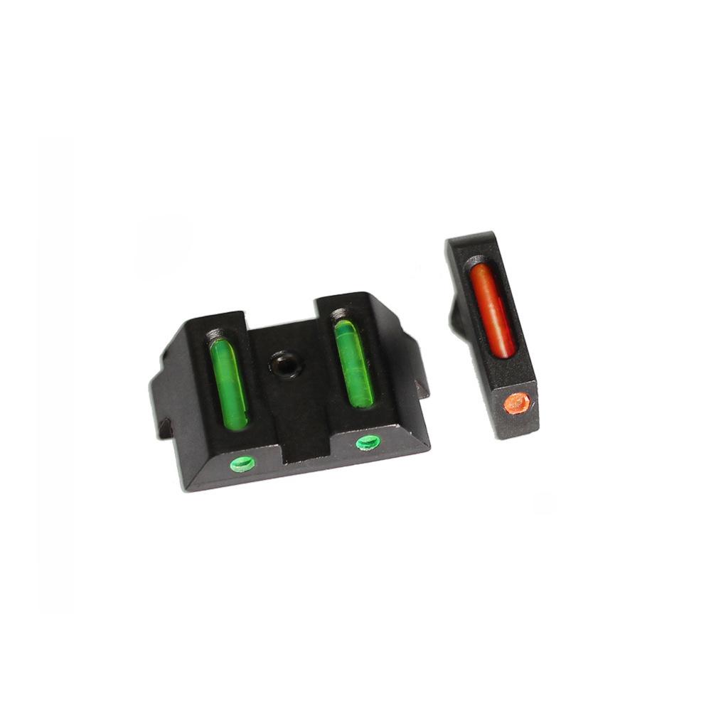 Glock Sight Glock Fiber Optic Front and Rear Sight Sight Sight Tactical Accessories Export Green