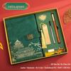 Guochao A5 Business Notebook Gift Set – Customizable Souvenir Diary