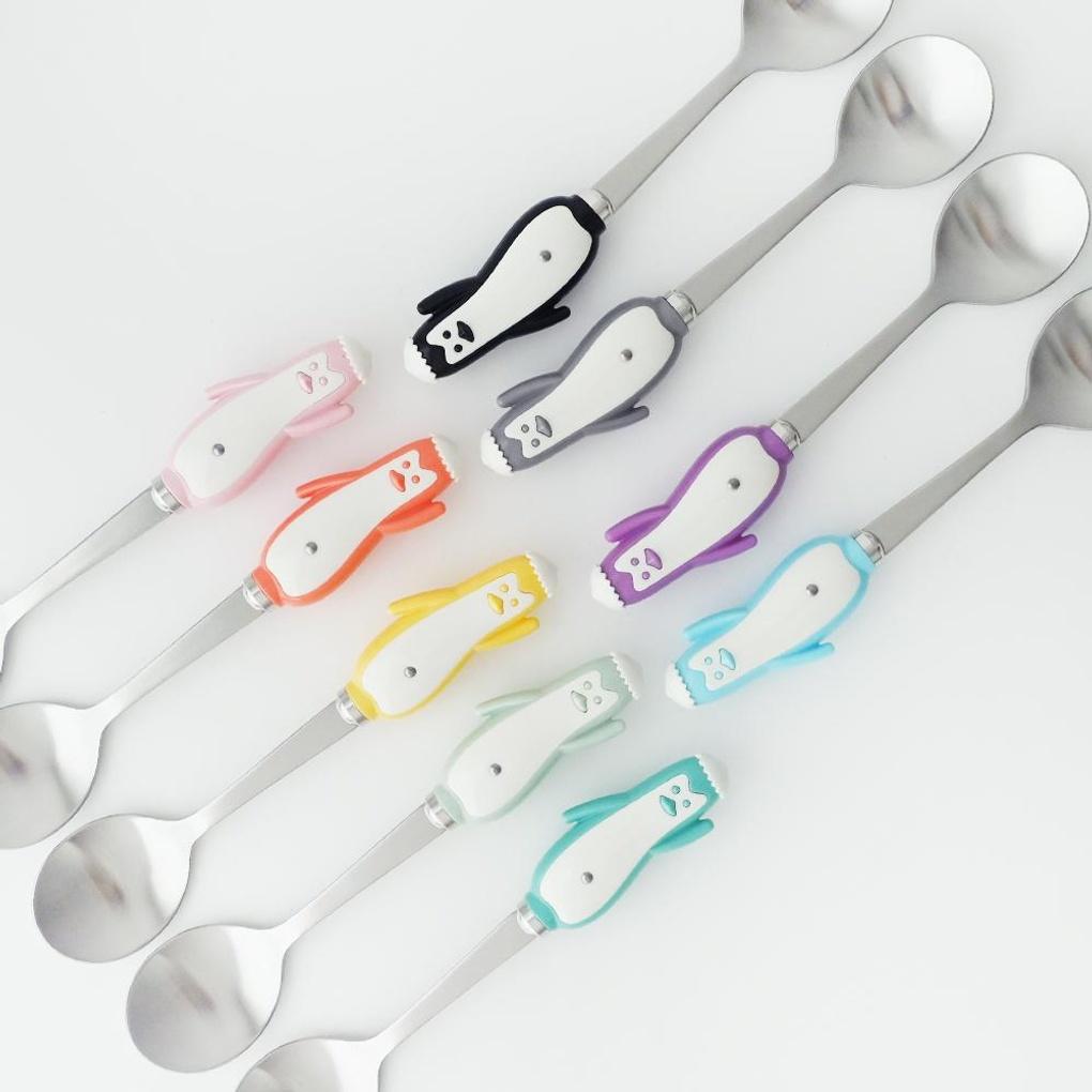 

Pengu Cutlery Teaspoon 9 Colors