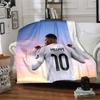 Star Player Kylian Mbappé Blanket Soft Warm Cozy Great for Livingroom Chair Bedding Four Seasons Multipurpose Stylish Decor