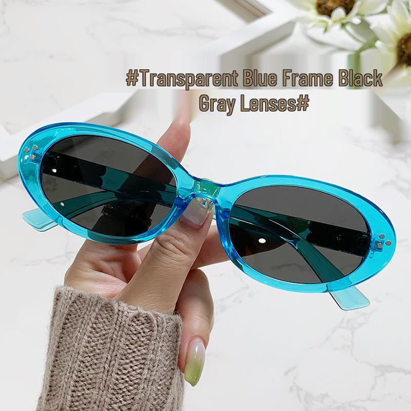 Occhiali da Sole Trendy per Coppia Europei-Americani: Protezione Solare Street Style di Alta Gamma per Uomini e Donne