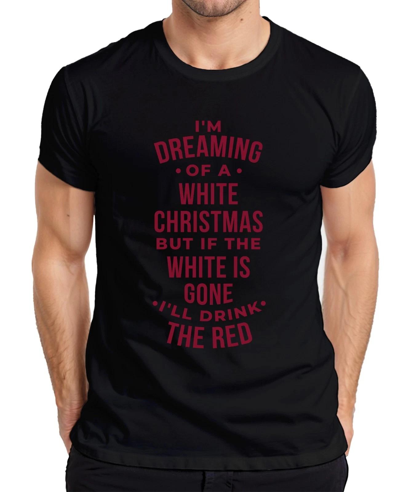 Dreaming of a white christmas Spruch - Weihnachten Weihnachtsgeschenk Christmas XXXXL