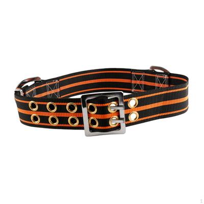 Climbing Harness Belt Device with Metal Loops Protective Equipment Security for