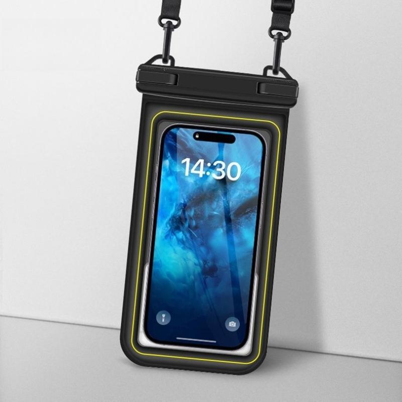 HAISSKY Klassische Schwamm-Schwimmende Wasserdichte Handy-Taschen Für iPhone 17 Pro Max 17 Air 16E15 Plus Samsung Xiaomi Schwimm-Drift-Tasche