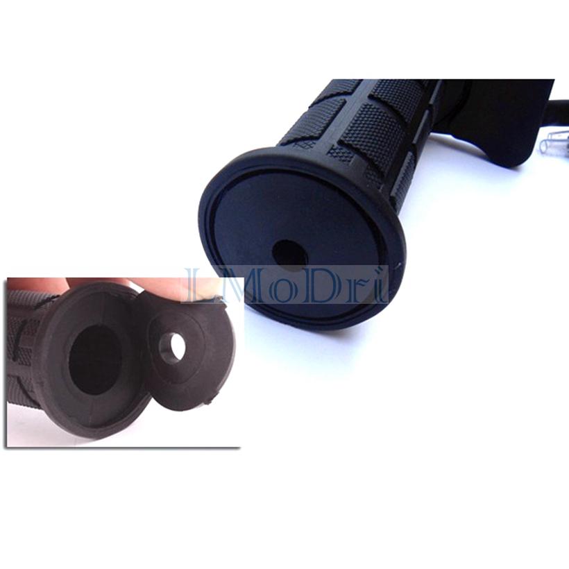 LMoDri Free Shipping Universal Motorcycle Handlebar Warmers ATV Electric Heating Grips 7/8" 22mm Hot Heated Molded Grip
